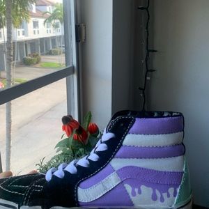 Custom Pastel Hightop Vans